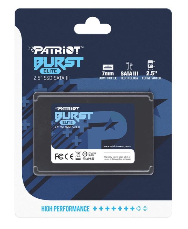 Disk SSD Patriot Burst Elite, 2.5", 240GB