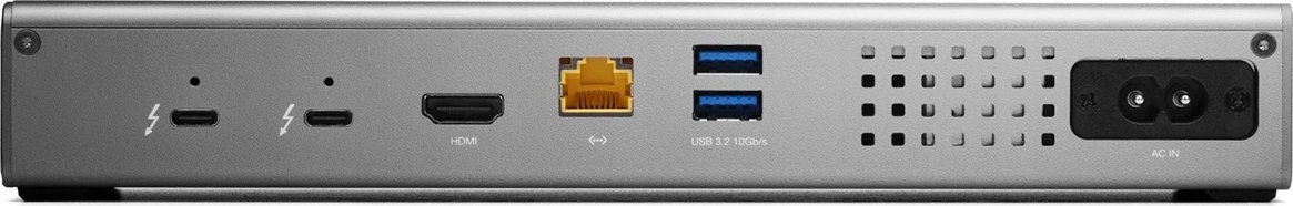 Docking station OWC Thunderbolt Go Dock OWCTB4DKG11P, Thunderbolt 4 USB C, 90W Power Delivery, gri