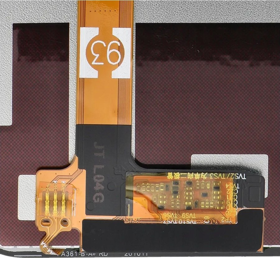 Ekran LCD për Oppo A15 A12 A35 C11 C12, OEM, pa kornizë, i zi