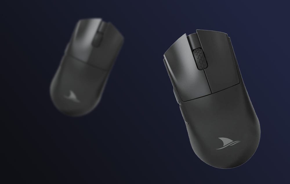Maus gaming pa kabllo Darmoshark M3s, sensor PAW3395, 2000 Hz, i zi