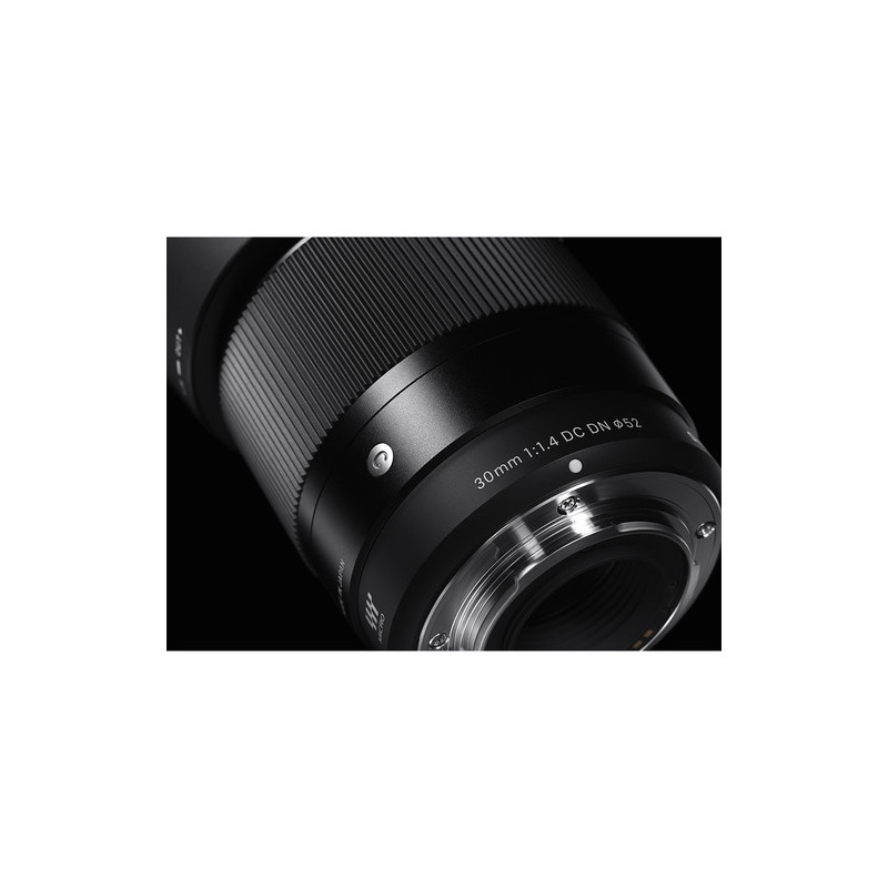 Sigma 30mm F/1.4 DC DN Contemporary – Obiettivo Per Sony E-Mount, Mirrorless, Con Trattamento Antiriflesso