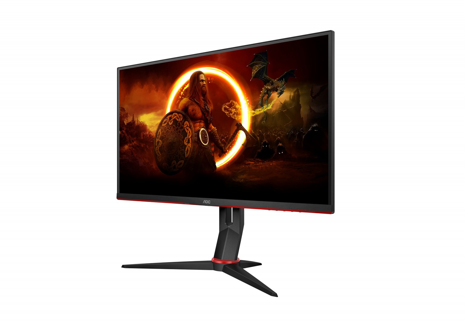 Monitor AOC 27G2ZN3/BK, 27", Full HD, 280Hz, 1ms, i zi