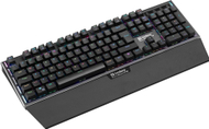 Tastierë mekanike Sandberg FireStorm BE, 104 taste, RGB, e zezë