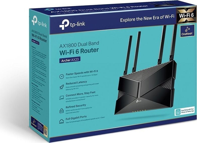 [OUTLET] Ruter TP-Link Archer AX23, i zi