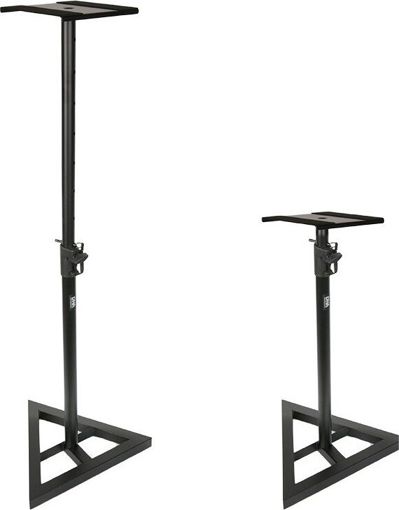 Stativë për studio monitorë DNA MON1, set 2 copë, lartësi deri 116 cm, të zinj