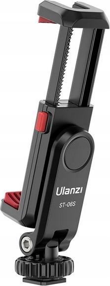 Mbajtëse telefoni Ulanzi ST-06S, 1/4", rotullim 360°, e zezë