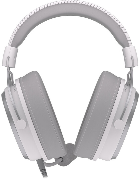 Kufje Endorfy Viro Onyx White, të bardha