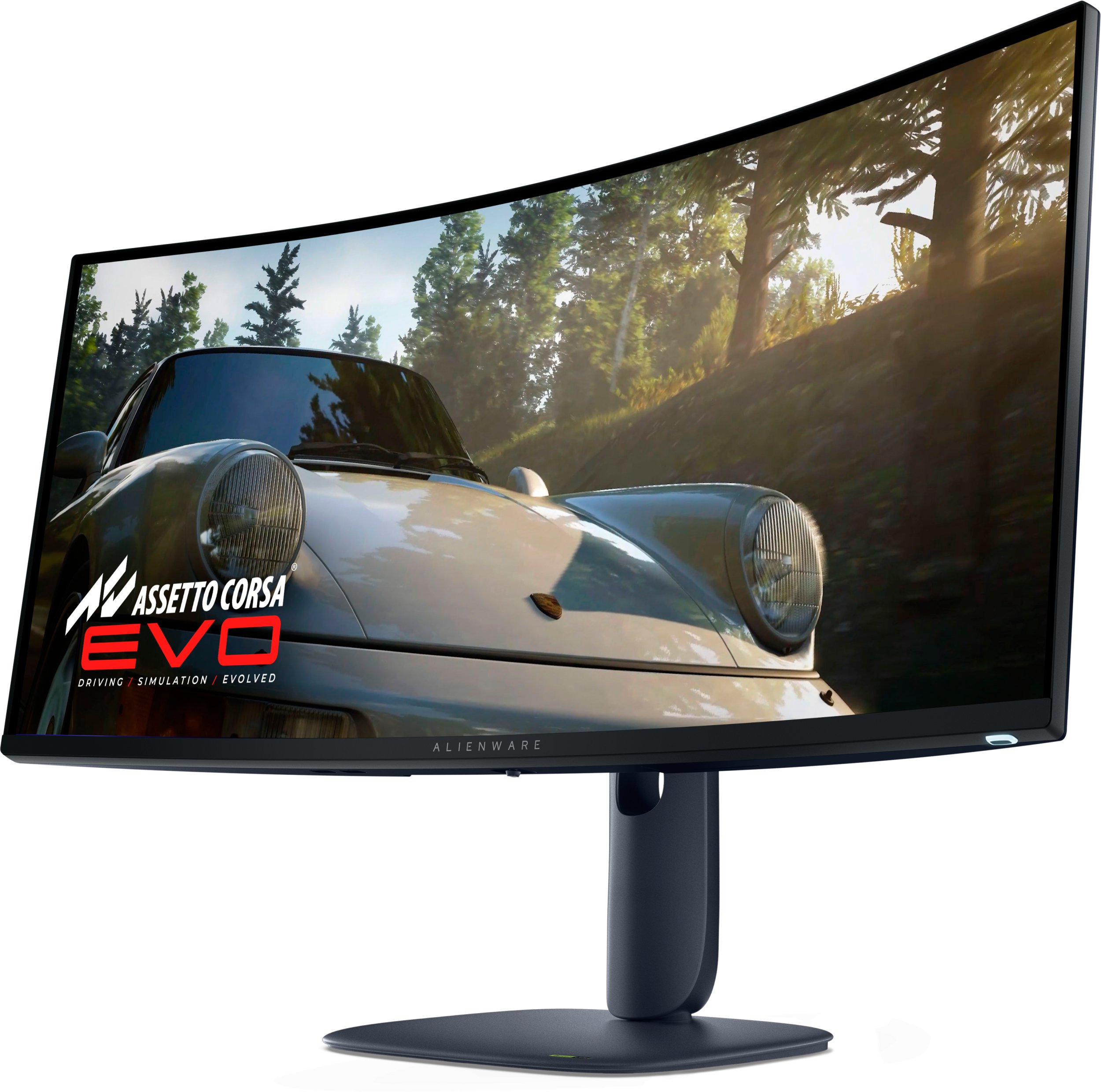 Monitor Alienware AW3425DW, 34", Wide Quad HD, QD OLED, blu