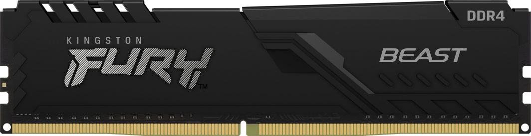 Memorie Kingston Fury Beast, DDR4, 128 GB, 3600 MHz, CL18, KF436C18BBK4/128
