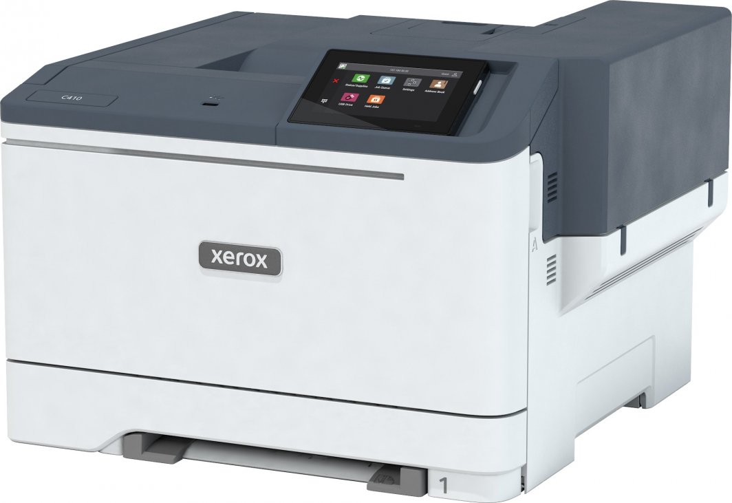 Printer lazer me ngjyra Xerox C410 C410V_DN, 40 fpm, A4, gri e bardhë