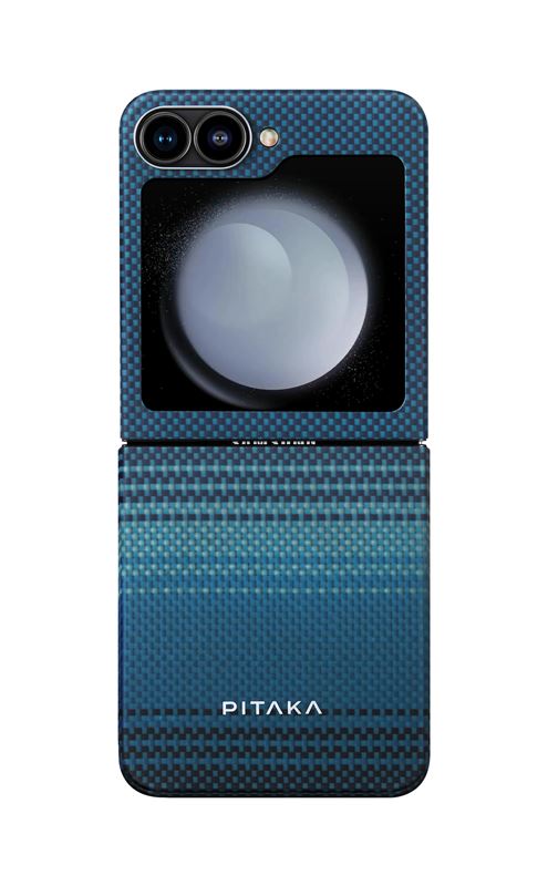 Mbrojtëse Pitaka MagEZ 5 për Samsung Galaxy Z Flip 6, e kaltër