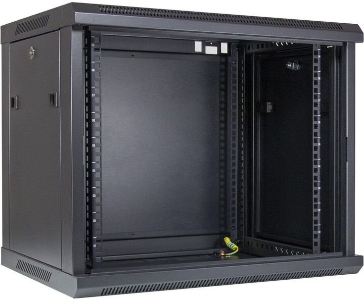 Kabinet INTER-TECH SMA-6409 IPC 19", 9U, 450mm