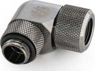 Përshtatës Bitspower Advanced Multi-Link 90°, G1/4", për tub 12mm, i zi