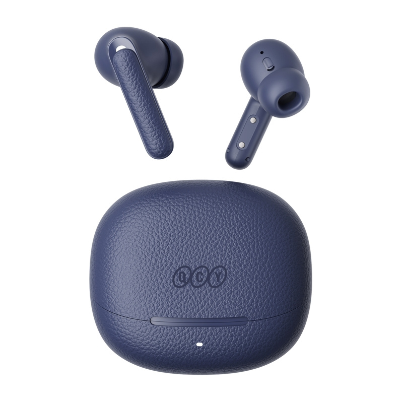 Kufje wireless QCY Buds HT15, TWS, ANC, blu