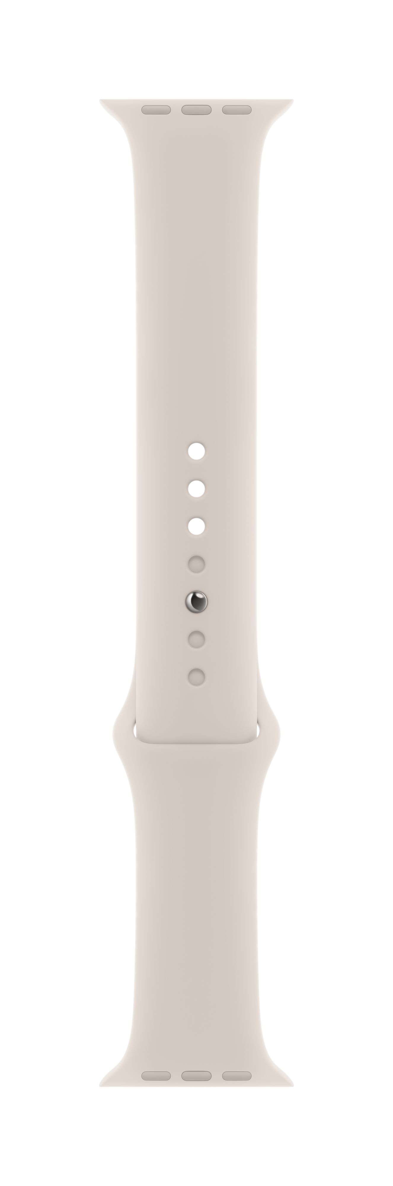 Apple Watch 45mm Band, Starlight Sport Band - S/M