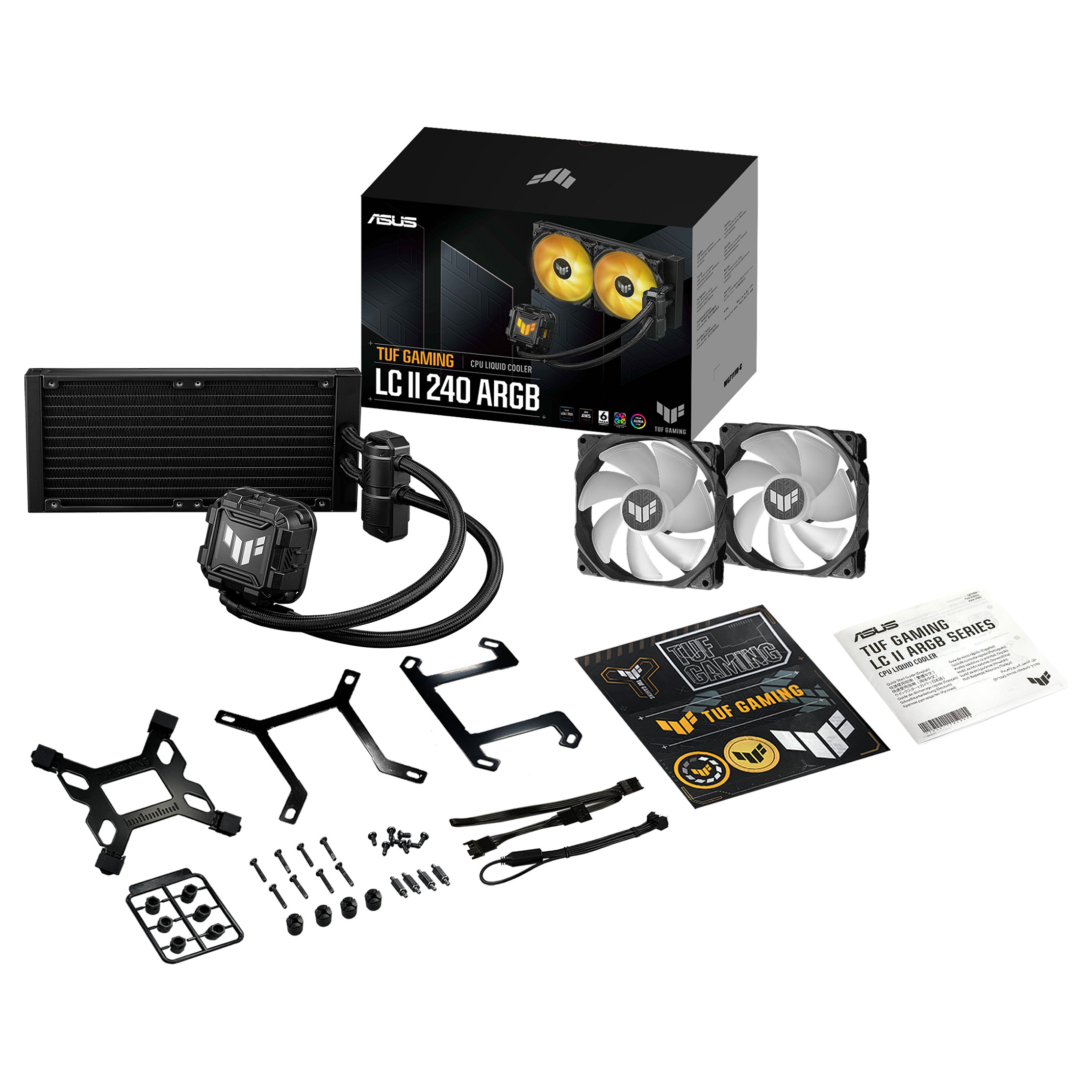 Asus TUF Gaming LC 240 II ARGB, AIO Liquid Cooler