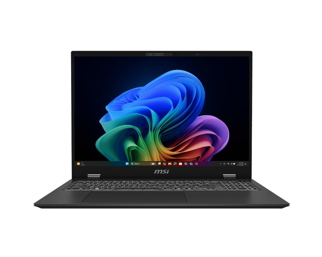 Laptop MSI Prestige 16 AI+ Evo B2VMG, 16", Intel Core Ultra 9-288V, 32GB RAM, 1TB SSD, Intel Arc 140V, i hirtë i errët