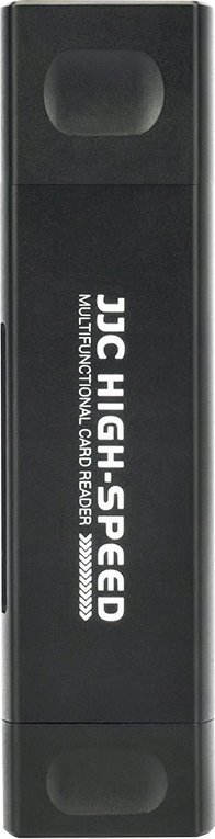 Читач на картички JJC CR UCL1, USB, компактен, црн