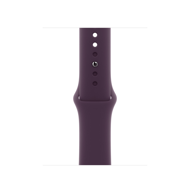 Apple Watch 40mm Sport Band, Plum Sport Band, M/L (Seasonal)