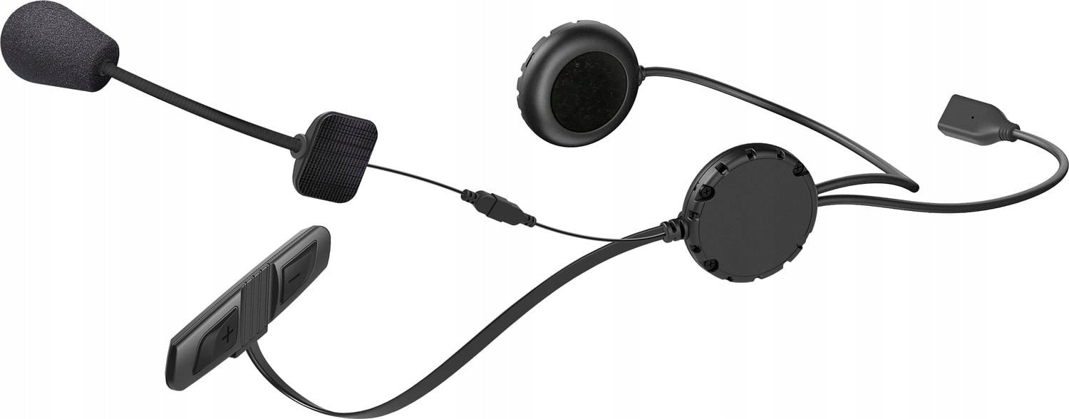 Sistem komunikimi moto Sena 3S Plus Universal, Bluetooth 4.1, intercom 400m, i zi