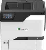 Ласерски колор принтер Lexmark CS735de, A4, дуплекс, бел