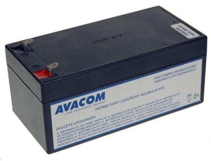 Bateri UPS AVACOM AVA-RBC47, zëvendësim për APC RBC47, e zezë