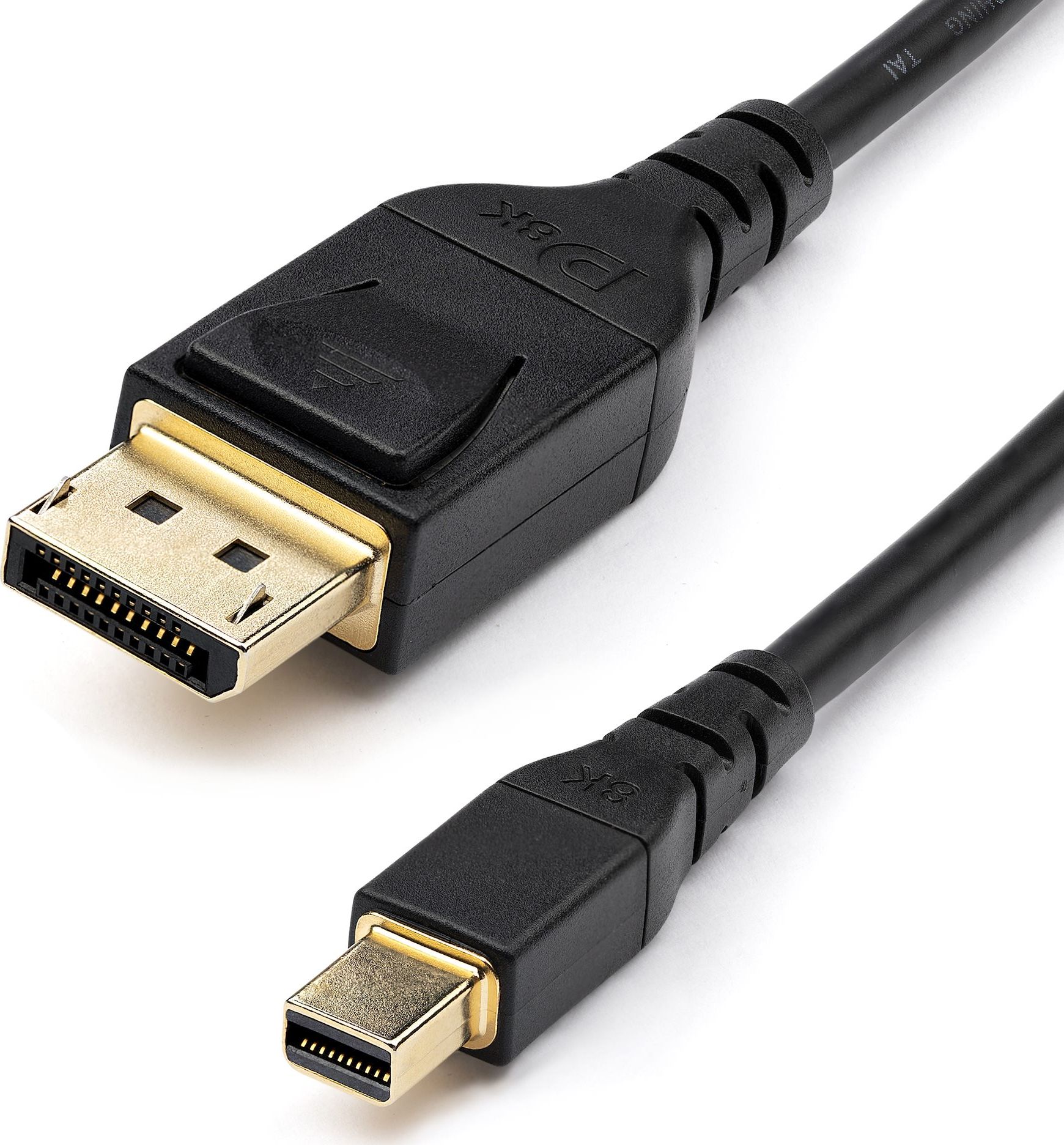 Kabllo Mini DisplayPort në DisplayPort StarTech.com, 1m, 8K 60Hz, e zezë