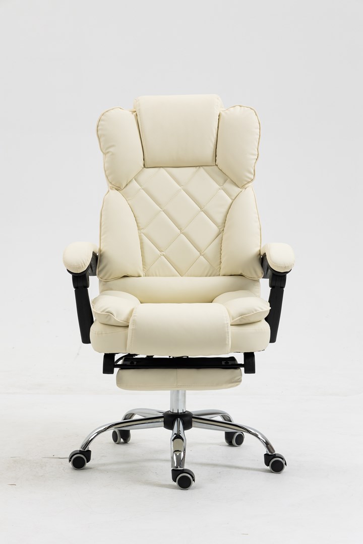 Karrige zyre Activejet YK7416, ergonomike, bezhë