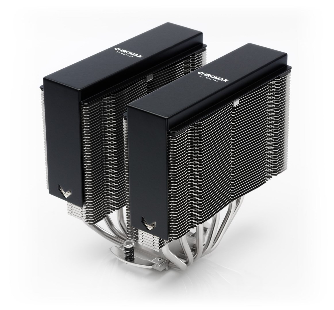 Mbulesa heatsink Noctua NA-HC4, set për NH-D15 NH-D15S, e zezë