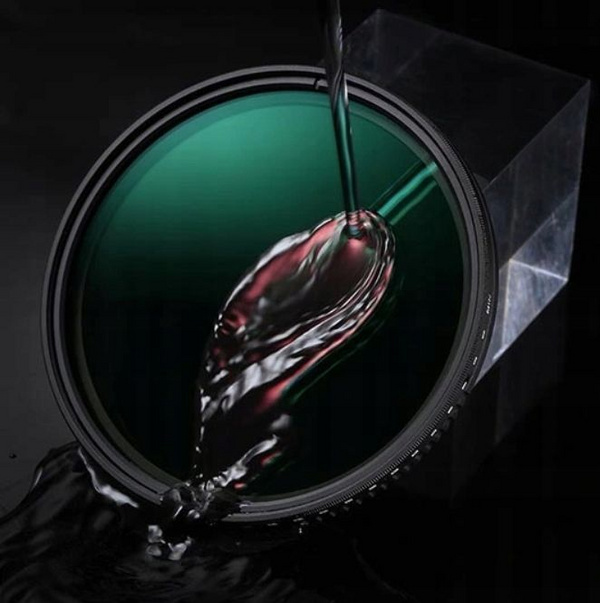 Filter neutral gri K&amp;F Concept NANO X PRO KF01.1326, variabël ND8 ND128, 62mm