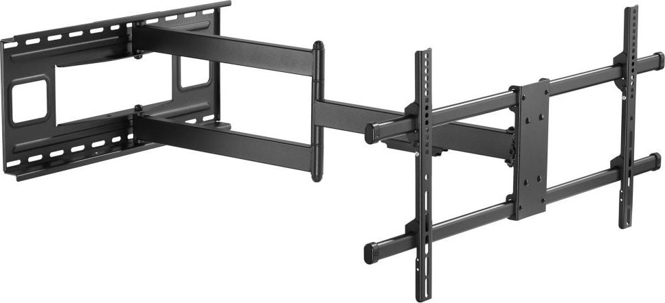 Mbajtëse murale Techly ICA PLB 490, 43" 80", 50kg, e zezë