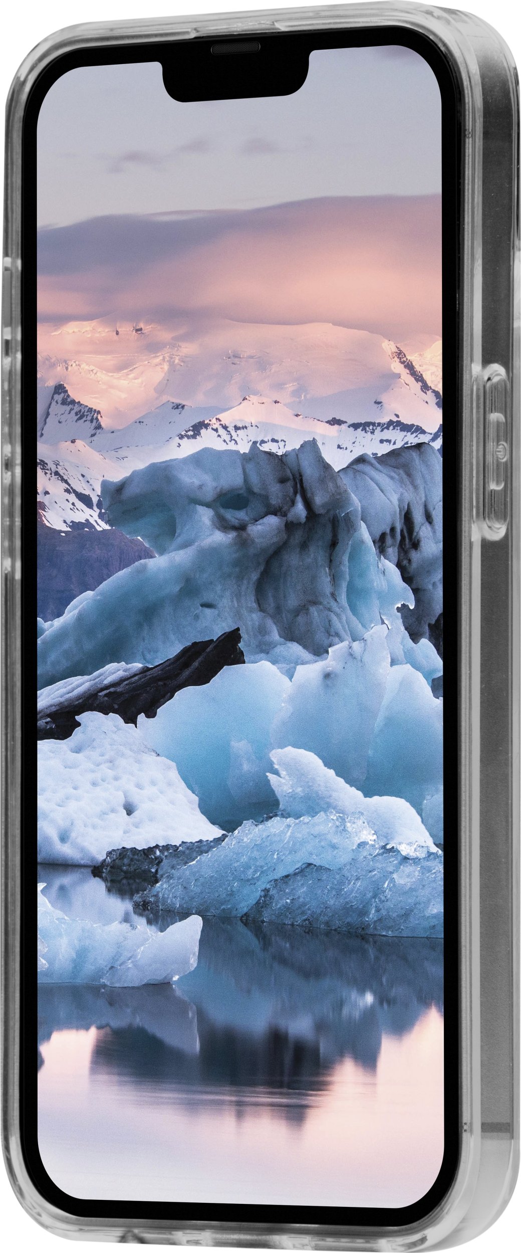 Kapak telefoni Dbramante1928 Nuuk, plastikë, me shkëlqim, transparent