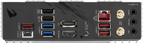 [OUTLET] Pllakë amë GIGABYTE Z590I AORUS ULTRA - Intel Z590