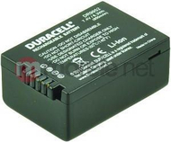 Bateri për kamera Duracell Panasonic DMWBMB9E, 7.4V, 890mAh, e zezë