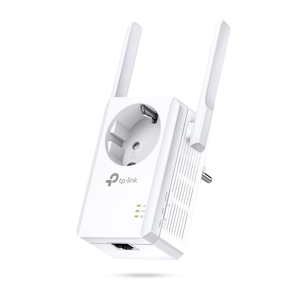 Amplifikator WiFi TP-LINK TL-WA860RE, N300 300Mbps, 2.4GHz, i bardhë