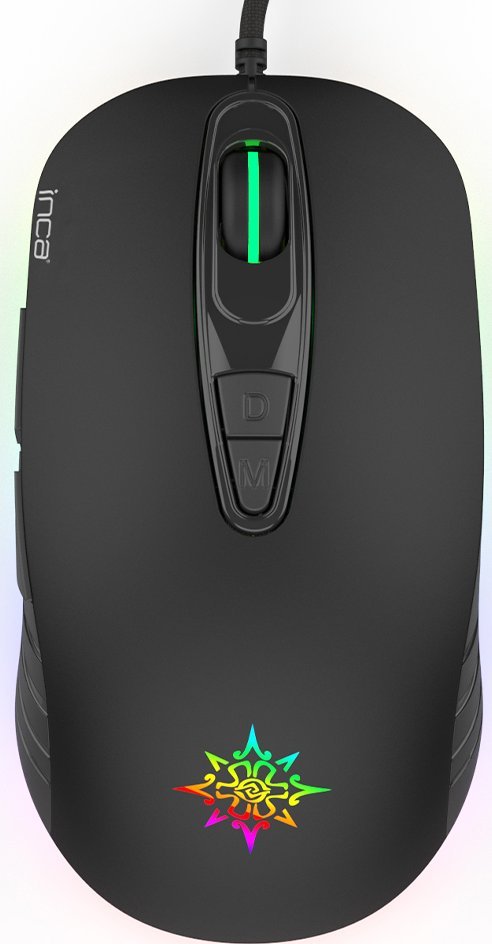 Maus gaming Inca IMG-348, 3200 DPI, 7 butona, i zi