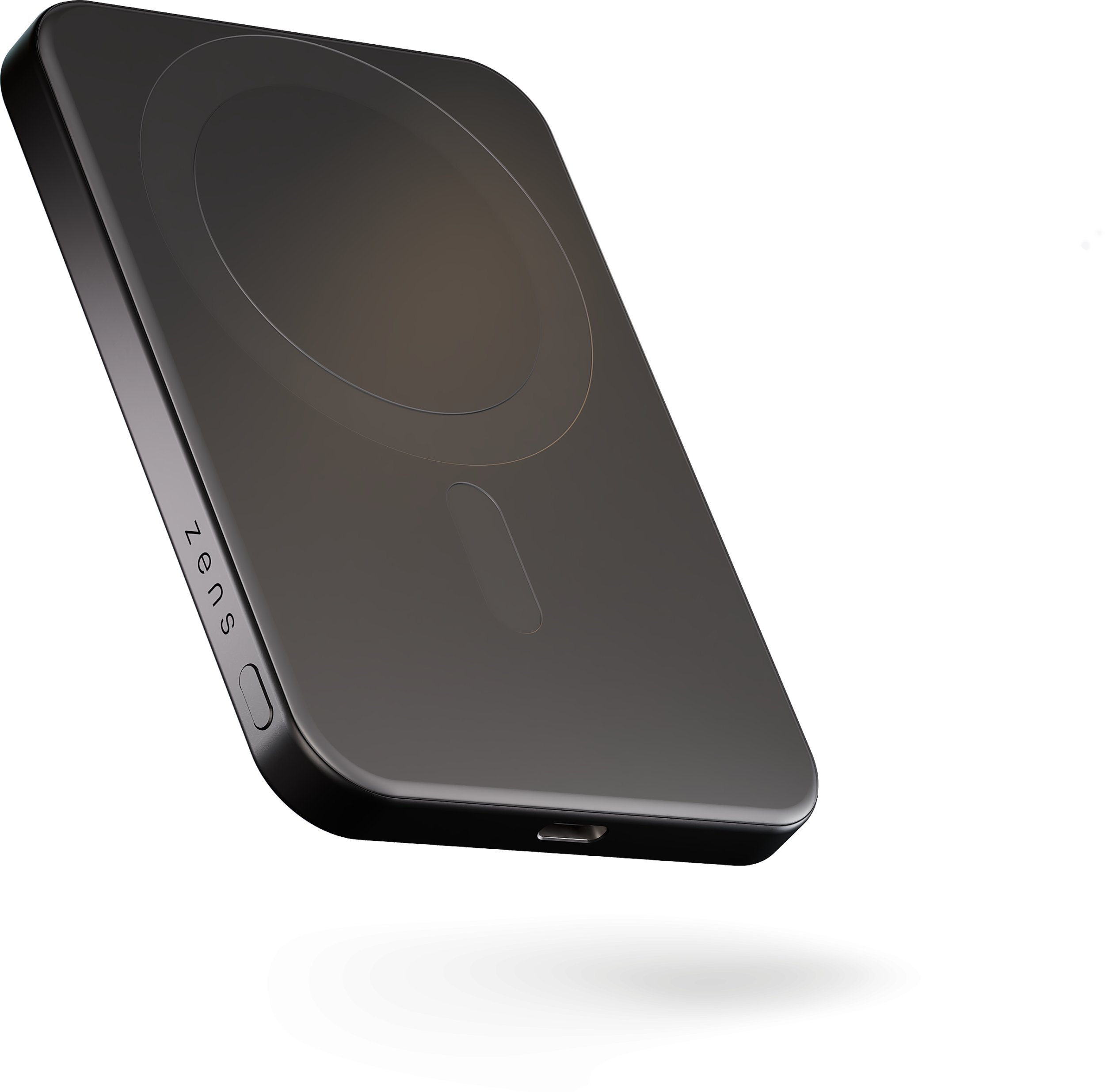 Powerbank ZENS Slim Qi2 Aluminum, 5000mAh, karikim wireless, i zi