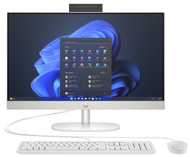 Kompjuter All in One HP ProOne 240 G10, 23.8", N200, 16GB 512GB SSD, i bardhë