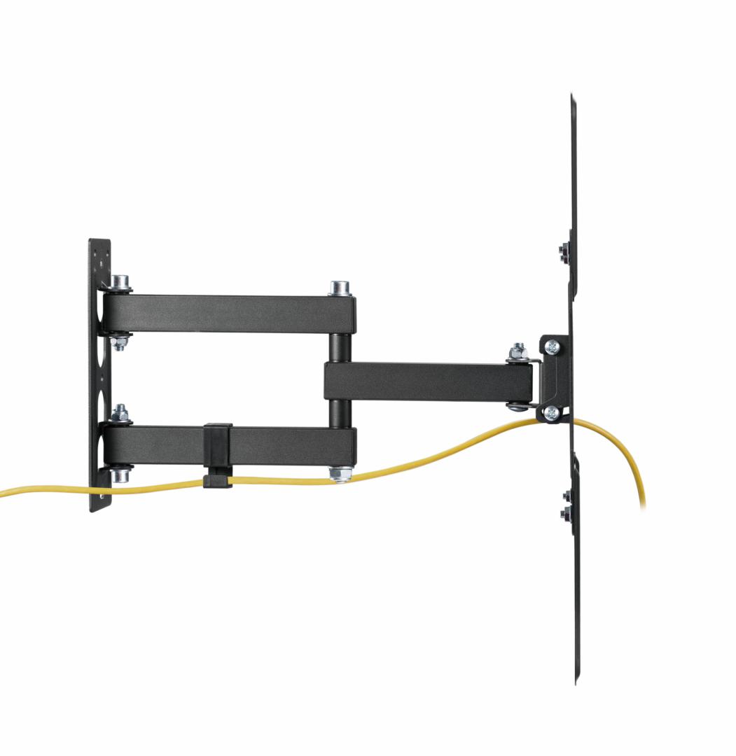 Mbajtëse muri për TV Serioux TV68-443, 23-55", 30kg, e zezë