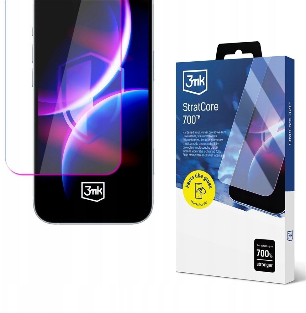 Fole mbrojtëse 3MK StratCore700 për Xiaomi 15T Pro 5G, multi-shtresore, e tejdukshme