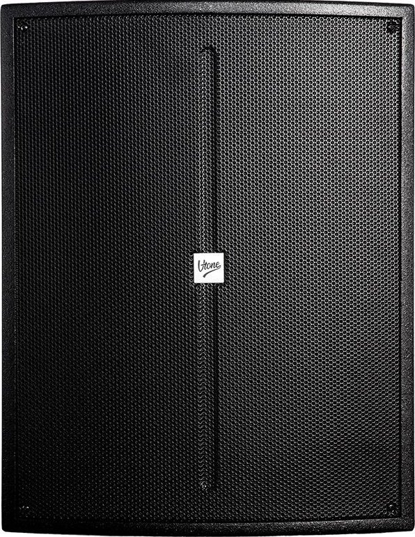Subwoofer aktiv V-Tone NBS-118, 18", 500W RMS, me DSP, i zi