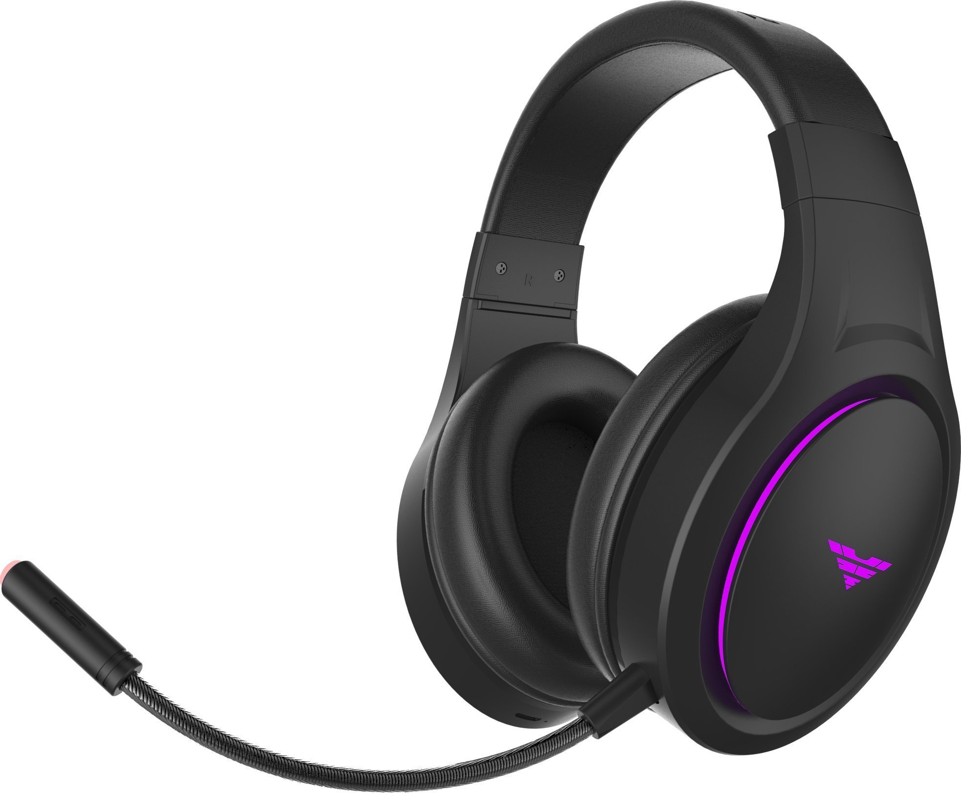 Set gaming PREYON Hurricane Fly PHF40B dhe tastierë Blue Blitz Claw PBBC87B, wireless, RGB, e zezë 2