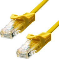 Kabllo rrjeti ProXtend CAT5e, UTP, 3m, e verdhë