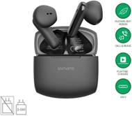 Kufje True Wireless SkyBuds Air, in ear, me kuti karikimi, të zeza
