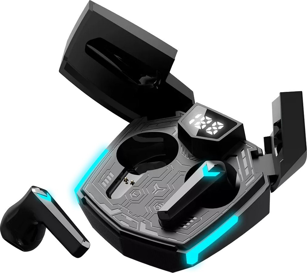 Kufje wireless Canyon Doublebee GTWS-2, Bluetooth, për gaming, të zeza