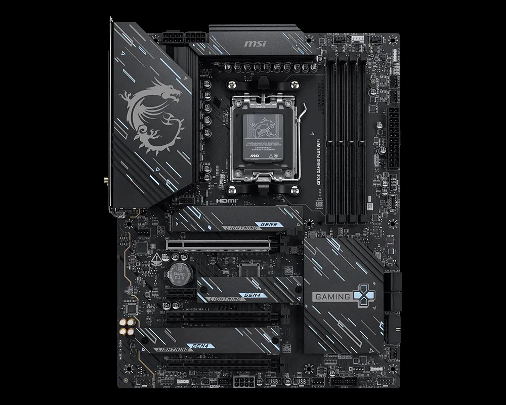 Pllakë amë MSI MB X870E GAMING PLUS WIFI