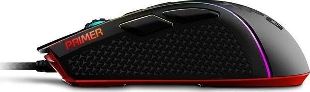 Mouse gaming ADATA XPG Primer PRIMER-BKCWW, 12000 DPI, RGB, i zi