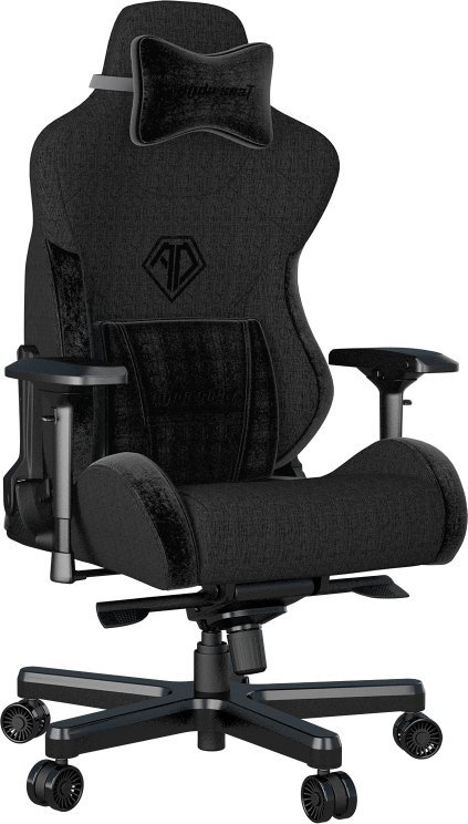 Karrige gaming Andaseat T-Pro II, material AD Alpha Linen, e zezë