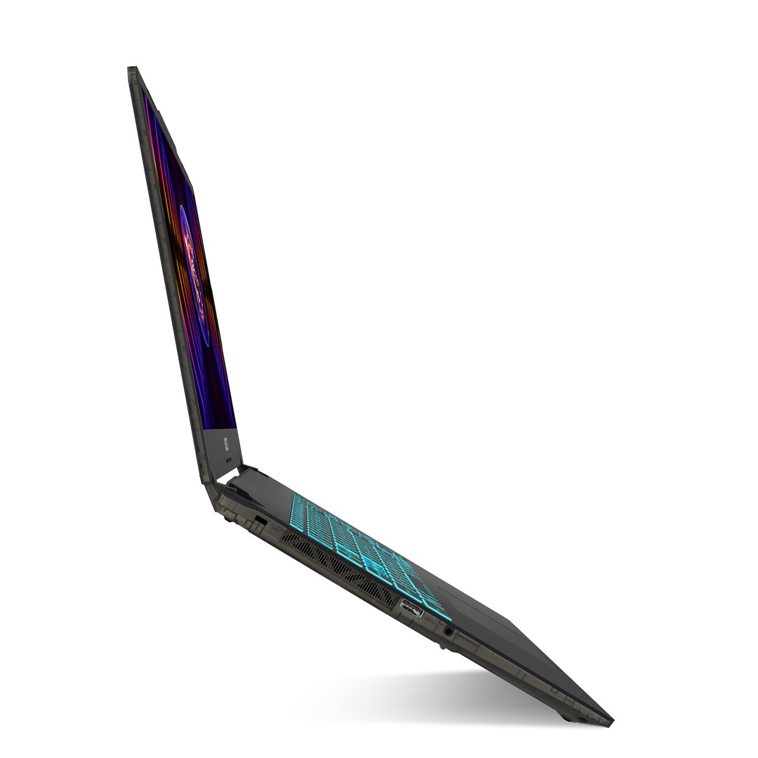 Laptop MSI Cyborg 15 A13VF-1485XPL, 15.6", Intel Core i5-13420H, 16GB DDR5-SDRAM, 512GB SSD, NVIDIA GeForce RTX 4060, i hirtë