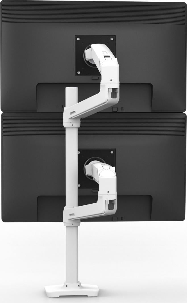 Mbajtës tavoline për monitorë Ergotron LX Dual Stacking Arm 45-509-216, për 2 monitorë deri 40"